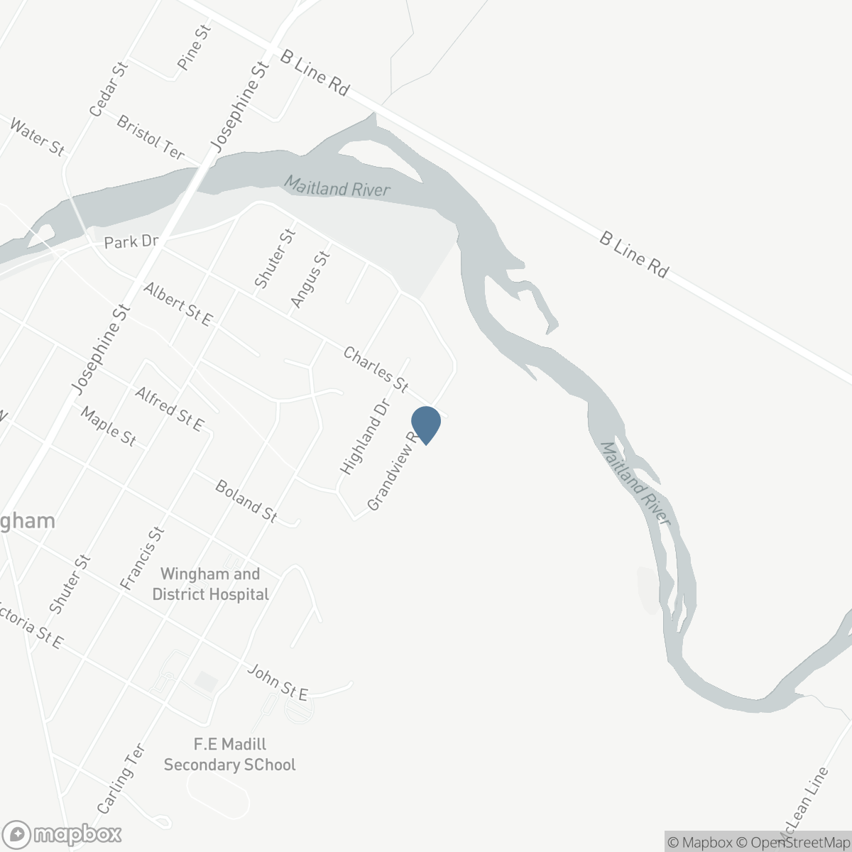 469 GRANDVIEW ROAD, Wingham, Ontario N0G 2W0